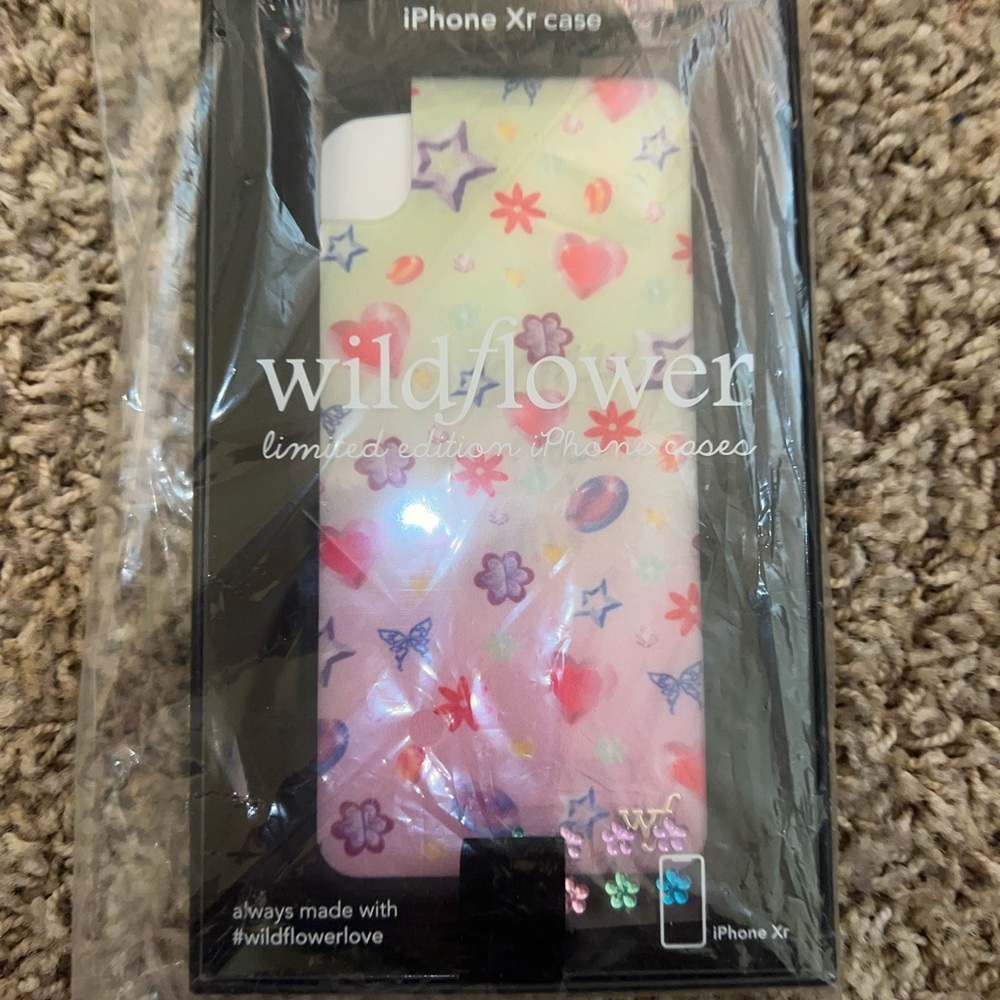 wildflower iphone xr case